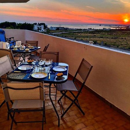 Villa Tramonti sul bacino Porto Cesareo Esterno foto