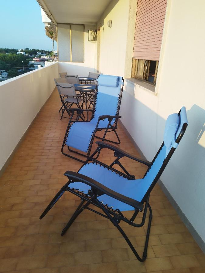 Villa Tramonti sul bacino Porto Cesareo Esterno foto