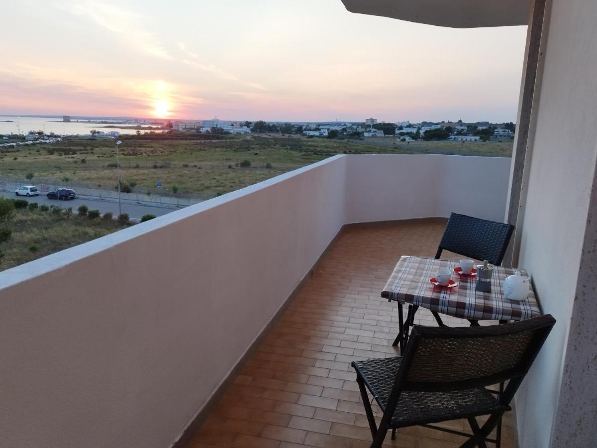 Villa Tramonti sul bacino Porto Cesareo Esterno foto